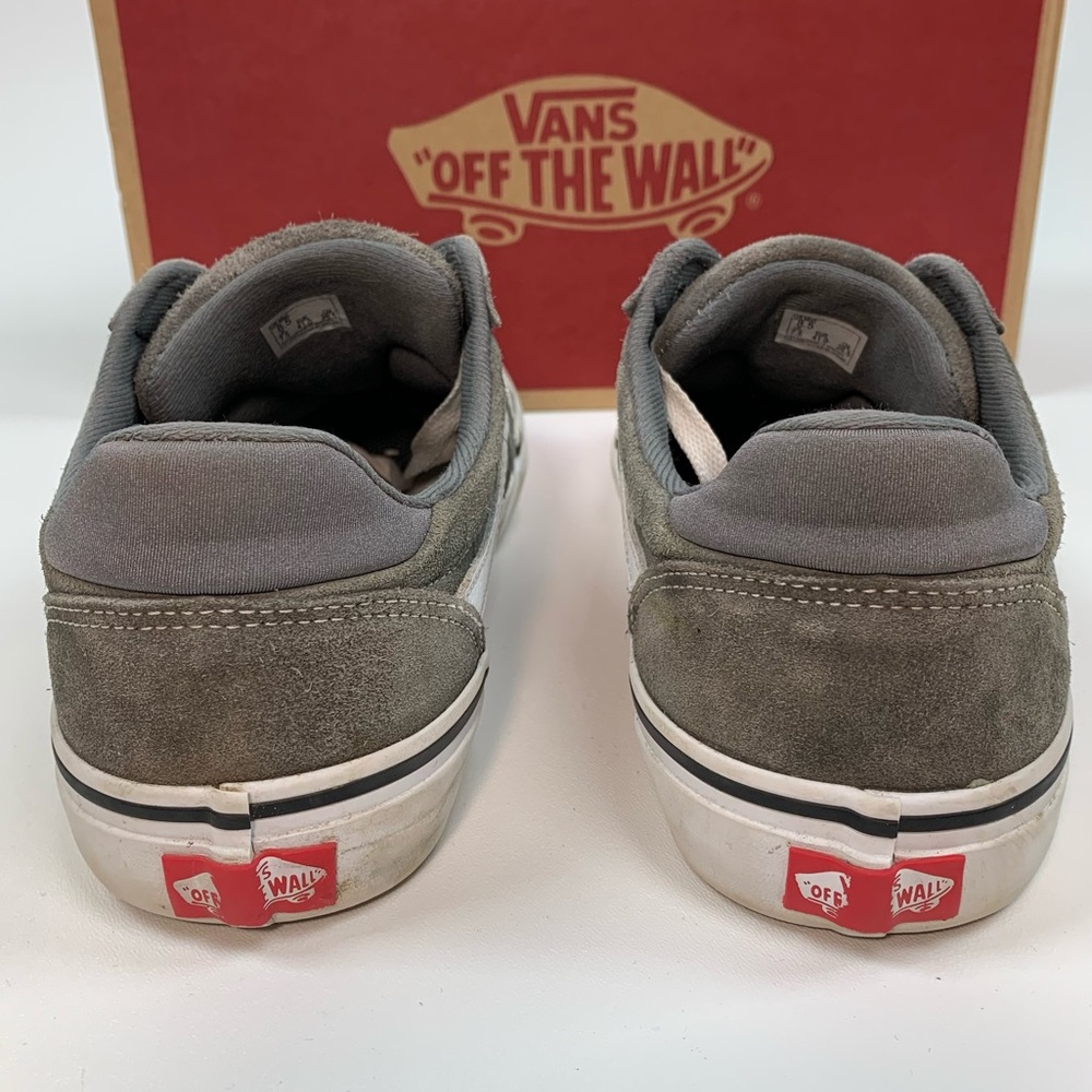 Vans Ward Deluxe Debos Checkerboard Gray Mens 8.5 - Picture 6 of 11